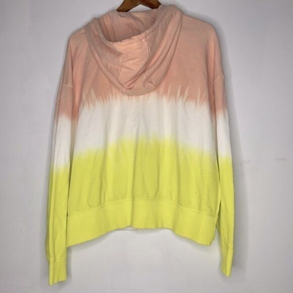 NWT ATM Anthony Thomas Melillo Tie Dye Zip Hoodie Medium/Large - Picture 10 of 11